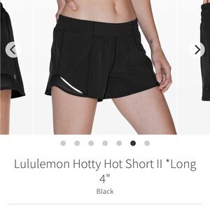 Lululemon Hotty Hots sz 12, EUC.